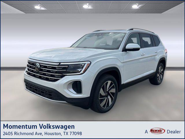 new 2026 Volkswagen Atlas car, priced at $50,641
