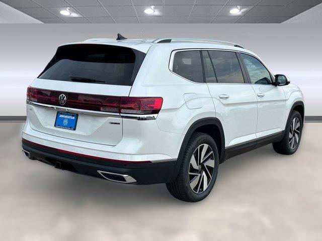 new 2026 Volkswagen Atlas car, priced at $50,641