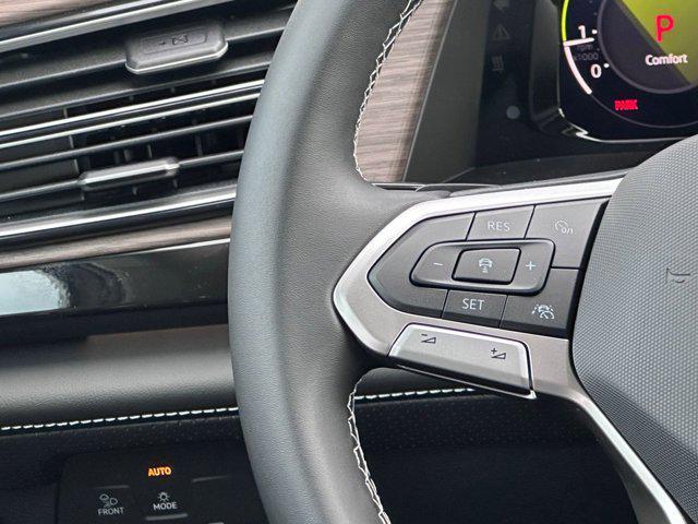 new 2026 Volkswagen Atlas car, priced at $50,641