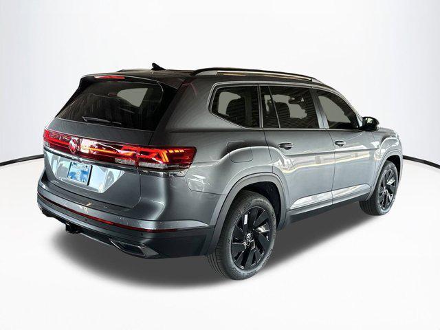 new 2025 Volkswagen Atlas car, priced at $44,741