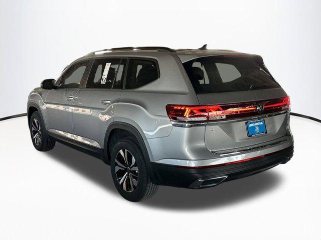 new 2025 Volkswagen Atlas car, priced at $39,731