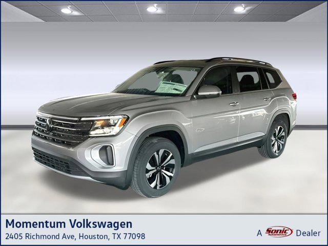 new 2025 Volkswagen Atlas car, priced at $34,892