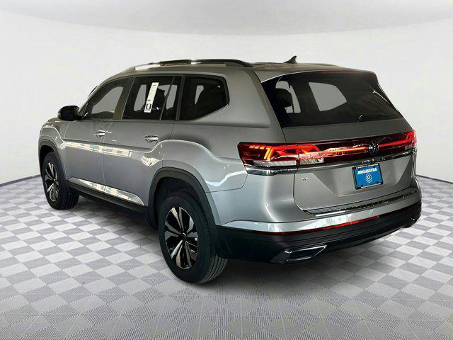 new 2025 Volkswagen Atlas car, priced at $39,731