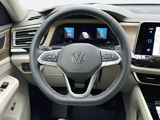 new 2025 Volkswagen Atlas car, priced at $45,222