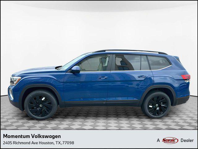 new 2025 Volkswagen Atlas car, priced at $45,222