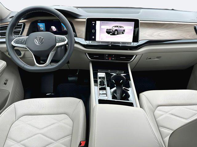 new 2025 Volkswagen Atlas car, priced at $45,222
