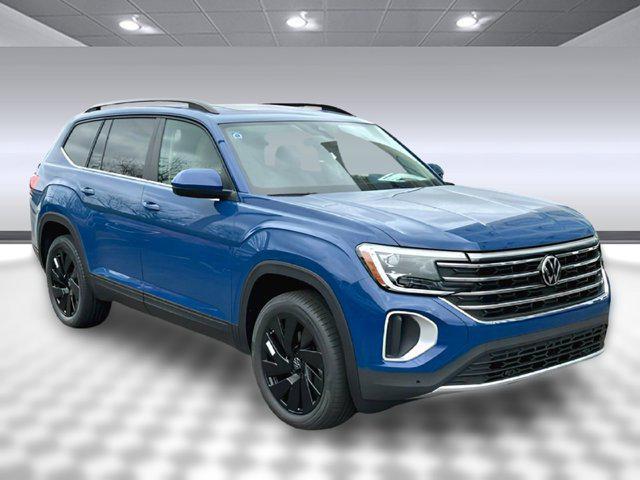 new 2025 Volkswagen Atlas car, priced at $43,383