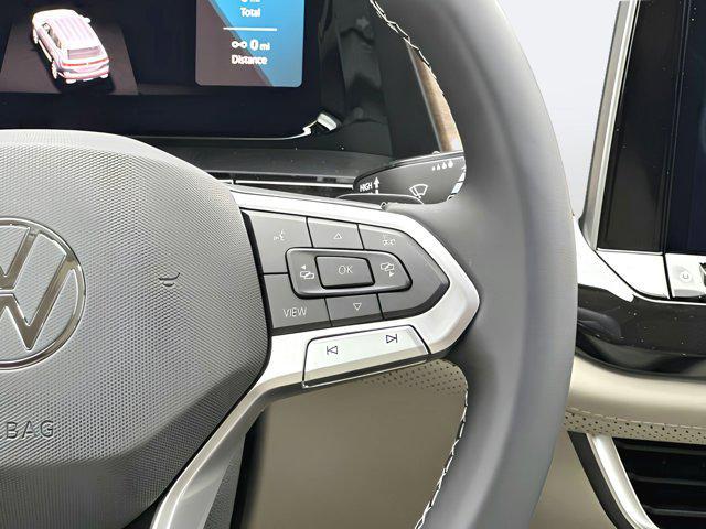 new 2025 Volkswagen Atlas car, priced at $45,222