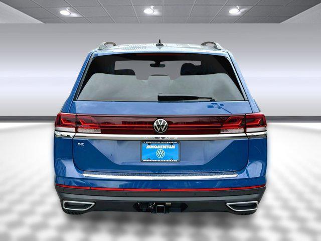 new 2025 Volkswagen Atlas car, priced at $43,383