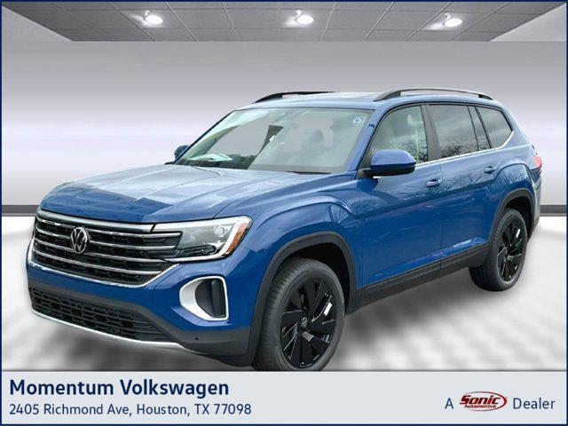 new 2025 Volkswagen Atlas car, priced at $42,153