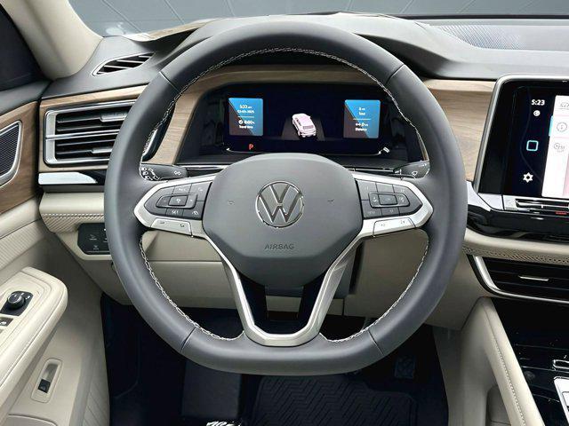 new 2025 Volkswagen Atlas car, priced at $43,383
