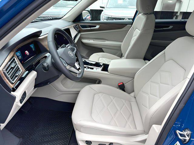 new 2025 Volkswagen Atlas car, priced at $45,221