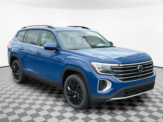 new 2025 Volkswagen Atlas car, priced at $45,222