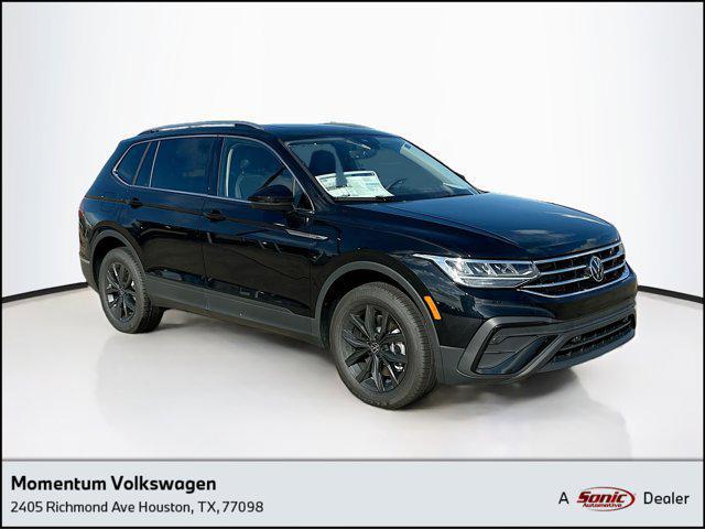 new 2024 Volkswagen Tiguan car, priced at $33,202