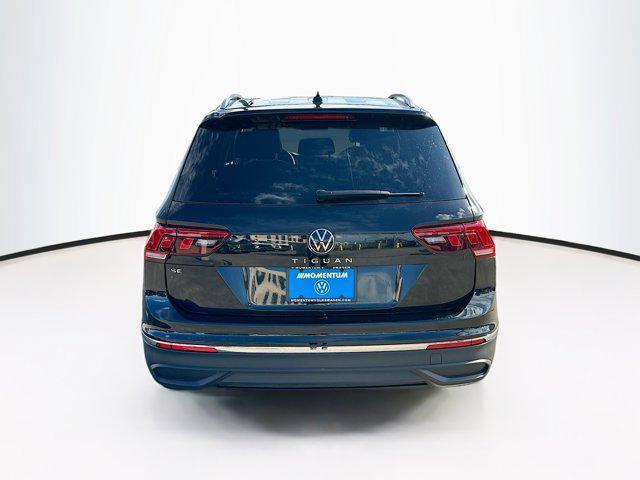 new 2024 Volkswagen Tiguan car, priced at $33,202