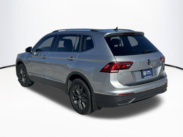 used 2024 Volkswagen Tiguan car, priced at $24,999