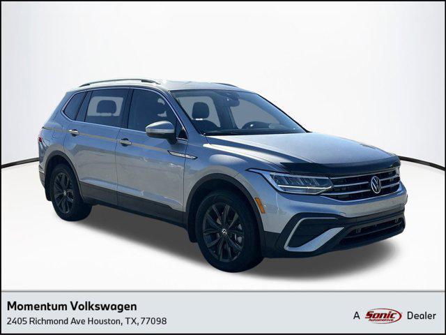 used 2024 Volkswagen Tiguan car, priced at $24,999