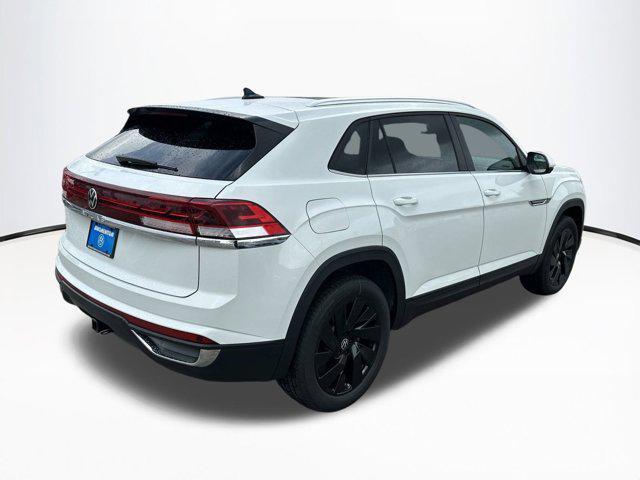 new 2025 Volkswagen Atlas Cross Sport car, priced at $45,511