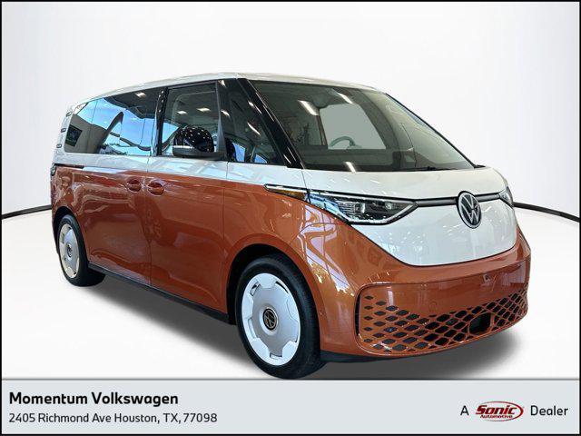 new 2025 Volkswagen ID. Buzz car, priced at $72,558