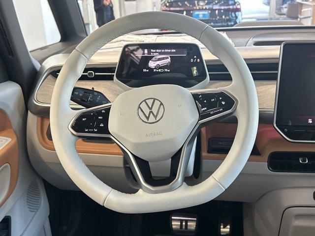 new 2025 Volkswagen ID. Buzz car, priced at $72,558