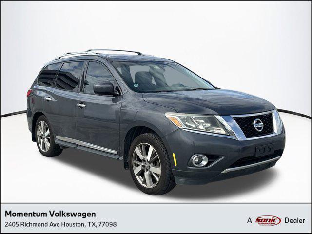 used 2013 Nissan Pathfinder car, priced at $6,999