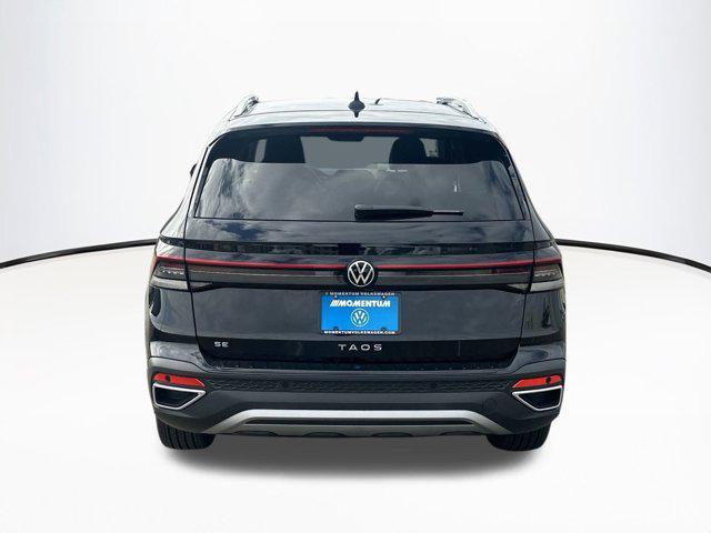 new 2025 Volkswagen Taos car, priced at $29,660