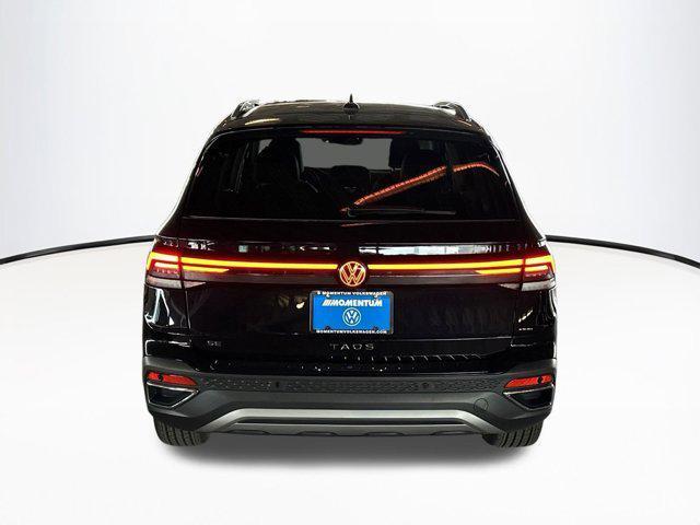 new 2025 Volkswagen Taos car, priced at $29,661