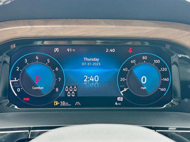 new 2025 Volkswagen Atlas car, priced at $39,081