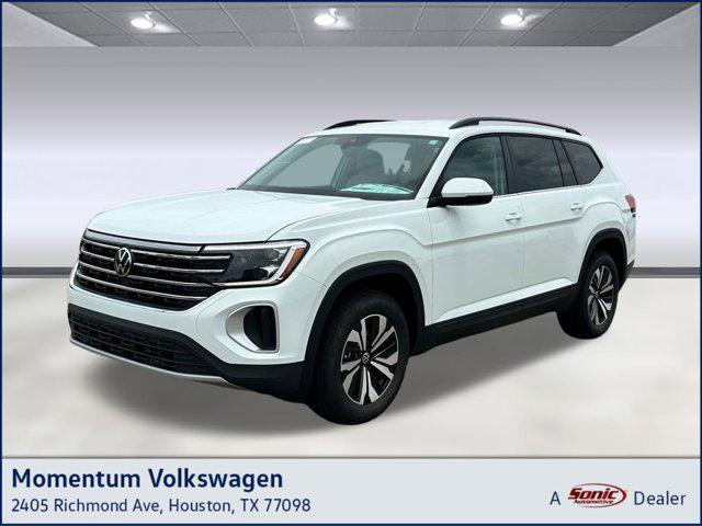 new 2025 Volkswagen Atlas car, priced at $39,081