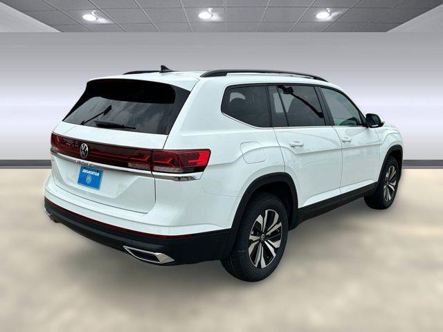 new 2025 Volkswagen Atlas car, priced at $39,081