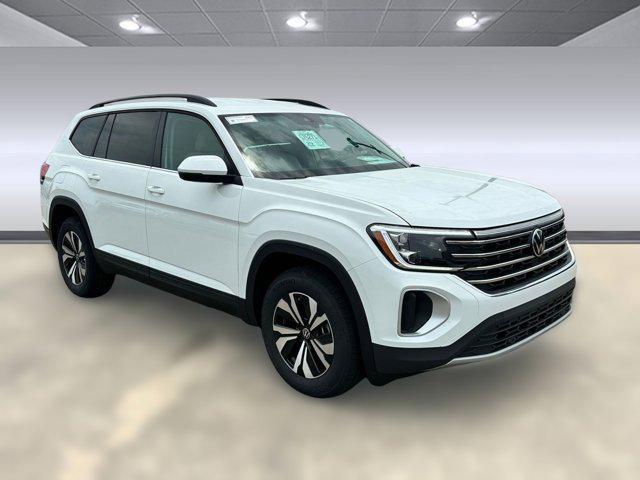 new 2025 Volkswagen Atlas car, priced at $39,081