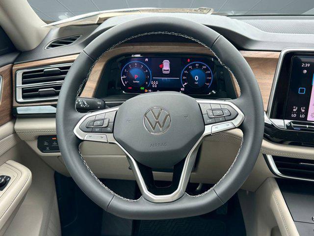 new 2025 Volkswagen Atlas car, priced at $39,081