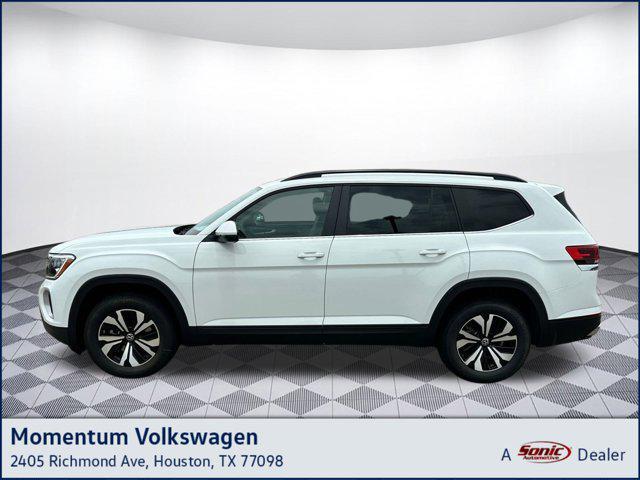 new 2025 Volkswagen Atlas car, priced at $39,081