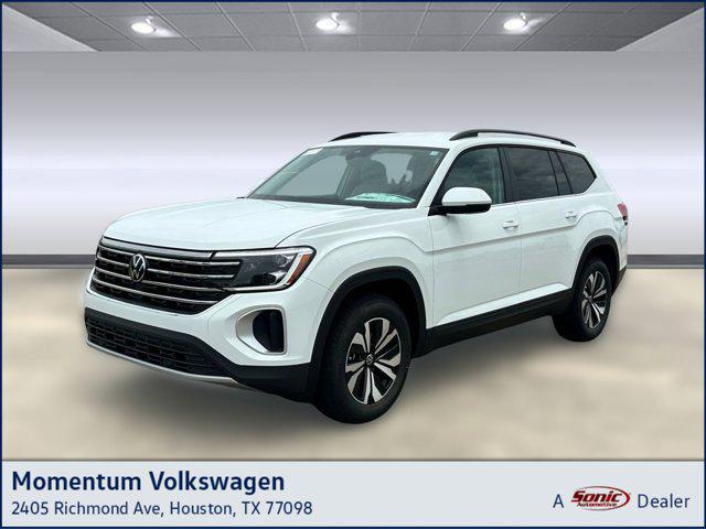 new 2025 Volkswagen Atlas car, priced at $39,081
