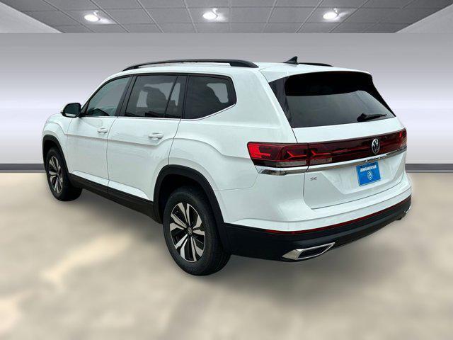 new 2025 Volkswagen Atlas car, priced at $39,081