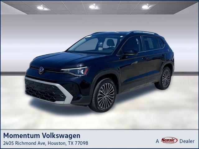 new 2025 Volkswagen Taos car, priced at $25,591