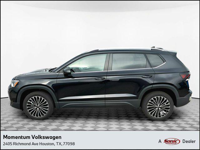 new 2025 Volkswagen Taos car, priced at $29,661