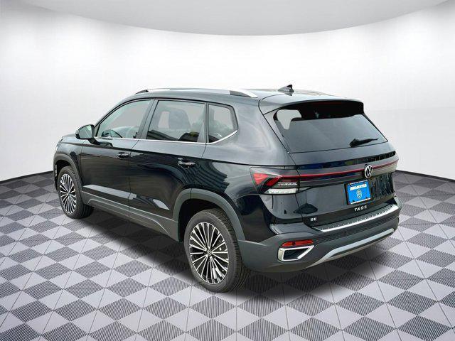 new 2025 Volkswagen Taos car, priced at $29,661