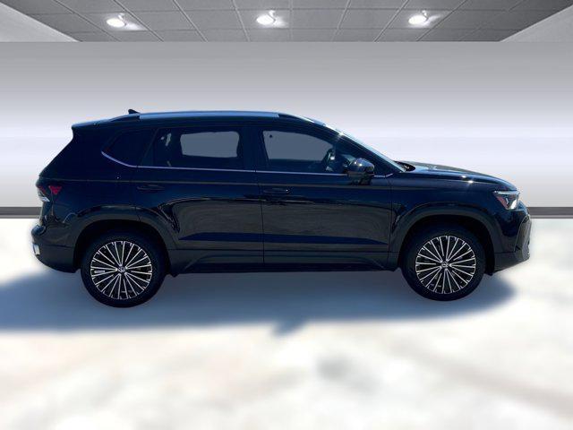 new 2025 Volkswagen Taos car, priced at $25,591