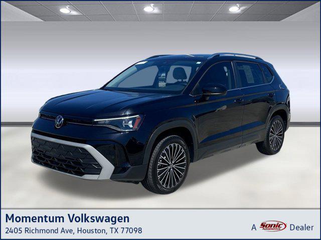 new 2025 Volkswagen Taos car, priced at $25,591