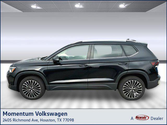 new 2025 Volkswagen Taos car, priced at $29,661