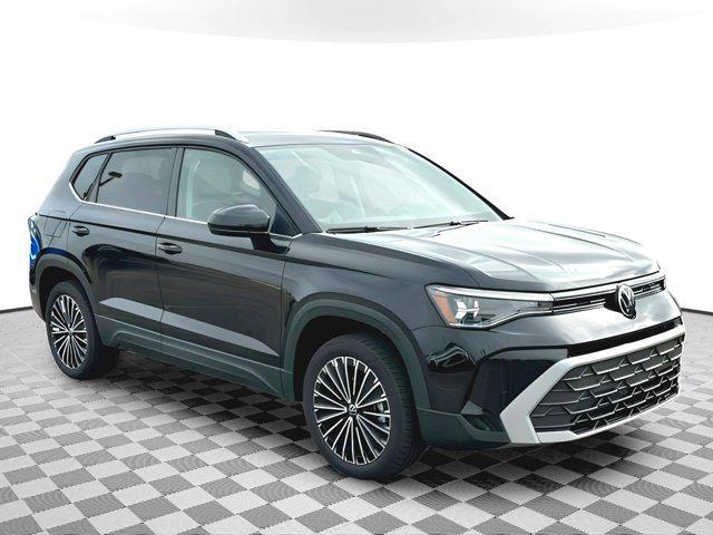 new 2025 Volkswagen Taos car, priced at $29,661