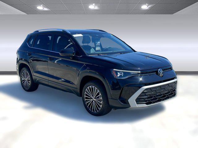 new 2025 Volkswagen Taos car, priced at $25,591