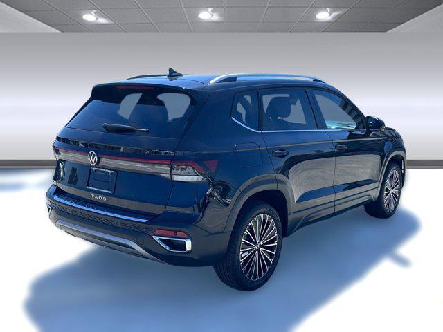 new 2025 Volkswagen Taos car, priced at $25,591