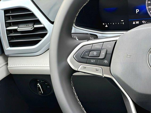 new 2025 Volkswagen Taos car, priced at $29,661