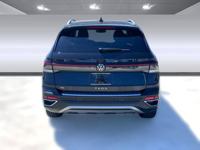new 2025 Volkswagen Taos car, priced at $25,591