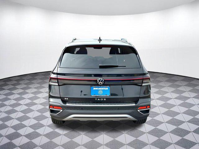 new 2025 Volkswagen Taos car, priced at $29,661