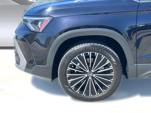 new 2025 Volkswagen Taos car, priced at $25,591