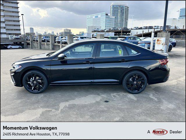 new 2025 Volkswagen Jetta car, priced at $27,551