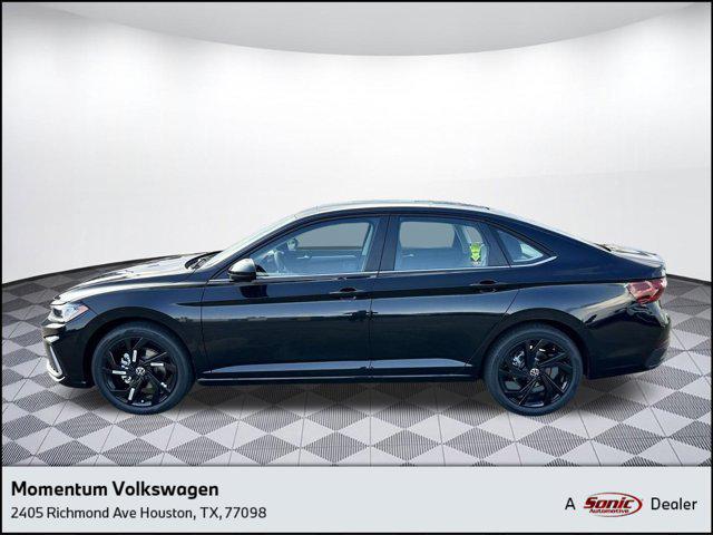 new 2025 Volkswagen Jetta car, priced at $27,551